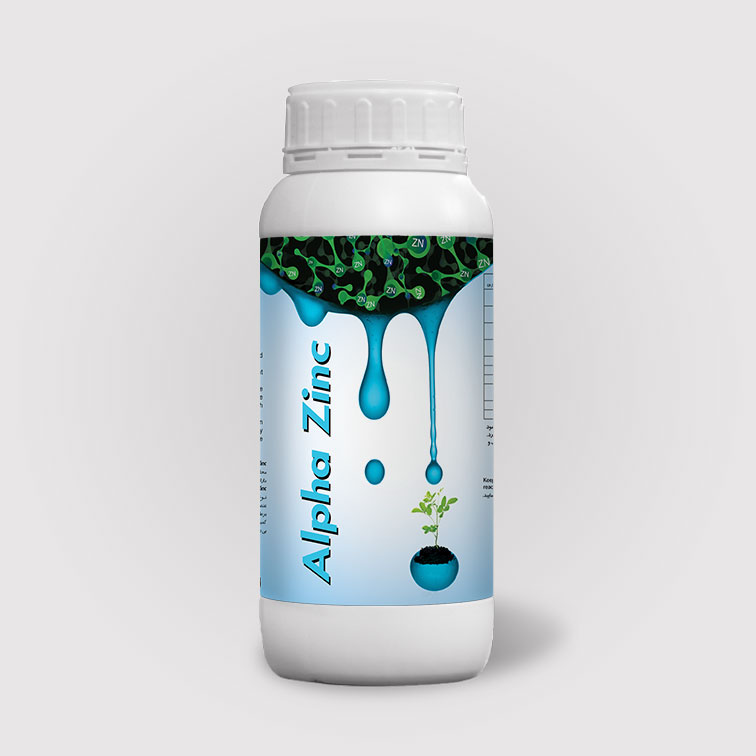 آلفا زینک دان نهال سبز